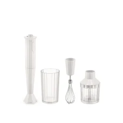 Hot Alessi Plissé Hand Blender Set, 34cmx7cm, White Blenders