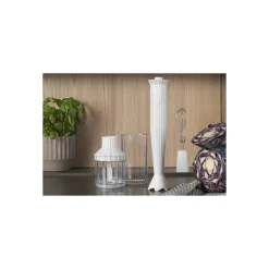 Hot Alessi Plissé Hand Blender Set, 34cmx7cm, White Blenders