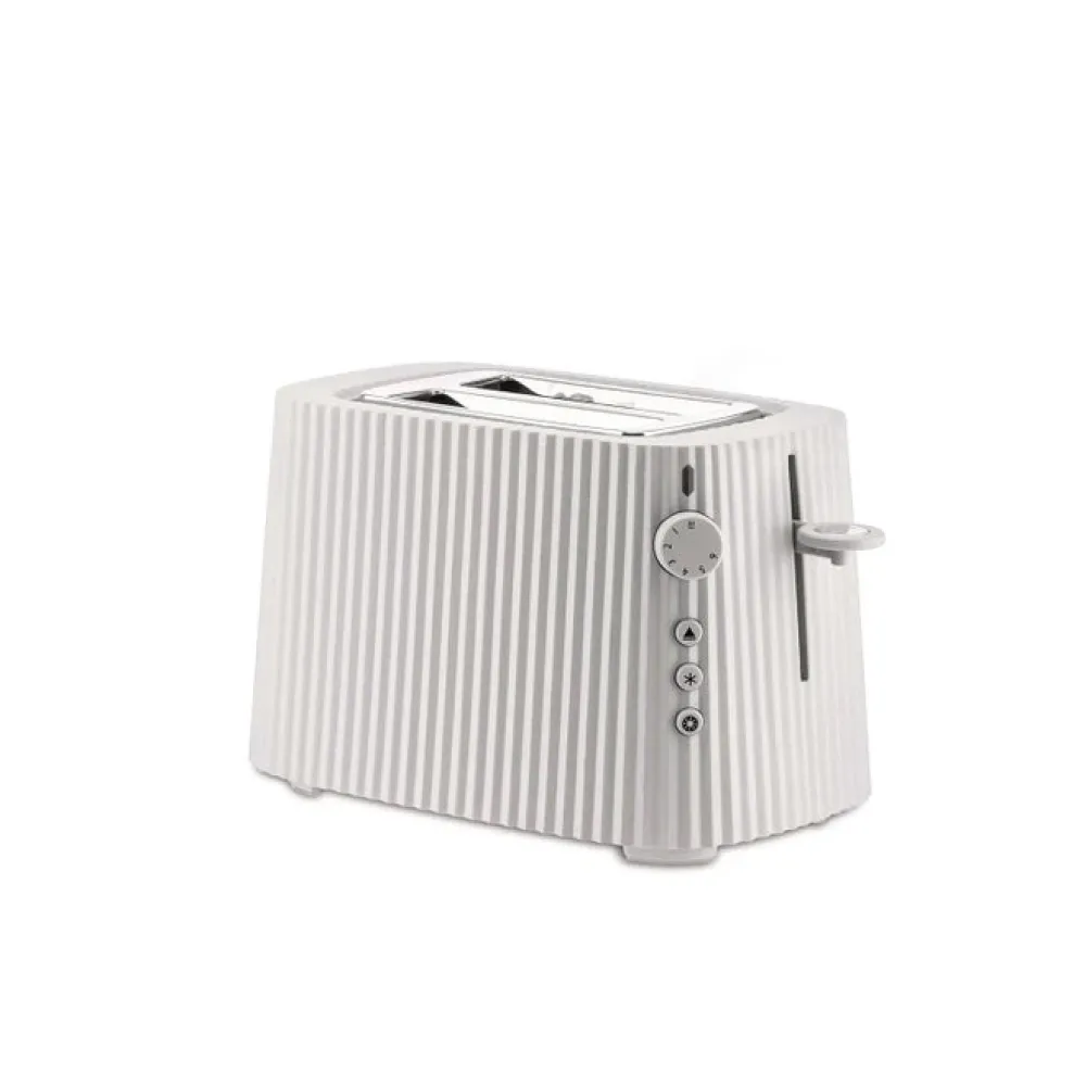 Online Alessi Plisse Toaster, 775-925W, White Toasters