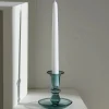 Best Alyce Glass Candle Holder, 10x10cm, Green Candle Holder