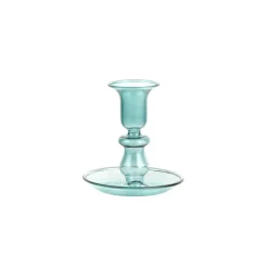 Best Alyce Glass Candle Holder, 10x10cm, Green Candle Holder