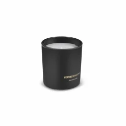 Hot Amber Blossom Scented Candle 8x9.5cm, Red Candles