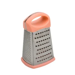 Outlet Crick Crack Box Grater, 20cm, Pink Silver Kitchen Gadgets