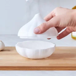 Sale Crick Crack Garlic Storage Jar, 10cm, Assorted Colour Storage Jars