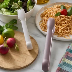 Hot Crick Crack Harmony 2-Piece Salad & Pasta Serving Set, Multi Kitchen Utensils