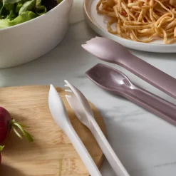 Hot Crick Crack Harmony 2-Piece Salad & Pasta Serving Set, Multi Kitchen Utensils