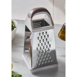 New Crick Crack Harmony Stainless Steel Grater, 26cm, Multi Kitchen Gadgets