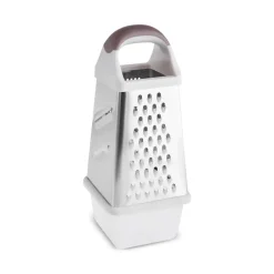 New Crick Crack Harmony Stainless Steel Grater, 26cm, Multi Kitchen Gadgets