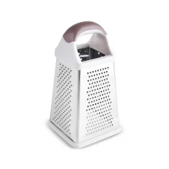 New Crick Crack Harmony Stainless Steel Grater, 26cm, Multi Kitchen Gadgets