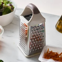 Crick Crack Harmony Stainless Steel Grater, 23cm, Multi Kitchen Gadgets