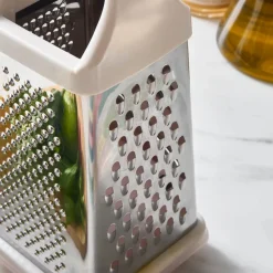 Crick Crack Harmony Stainless Steel Grater, 23cm, Multi Kitchen Gadgets