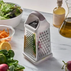Crick Crack Harmony Stainless Steel Grater, 23cm, Multi Kitchen Gadgets