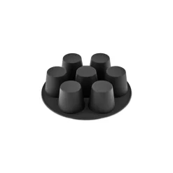 Outlet Crick Crack Silicone Muffin Mould - Air Fryer Attachment, Black Kitchen Gadgets