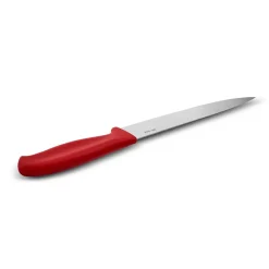 Online Dr. Inox Carving Knife, 20cm, Red Individual Knives