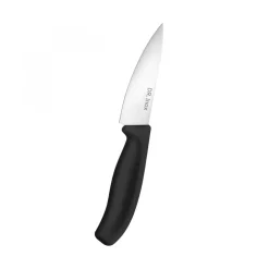 Clearance Dr. Inox Stainless Steel Chef's Knife, 33cm, Black Individual Knives