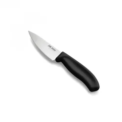 Clearance Dr. Inox Stainless Steel Chef's Knife, 33cm, Black Individual Knives