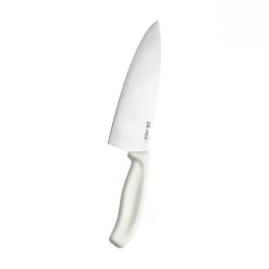 New Dr. Inox Stainless Steel Chef's Knife, 33cm, Cream Individual Knives