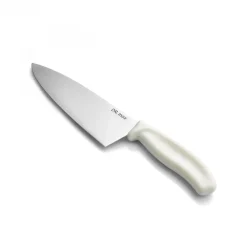 New Dr. Inox Stainless Steel Chef's Knife, 33cm, Cream Individual Knives