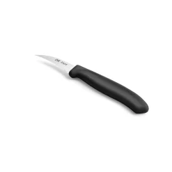 Discount Dr. Inox Stainless Steel Paring Knife, 17cm, Black Individual Knives
