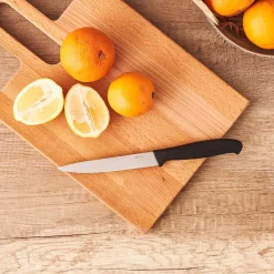 Outlet Dr.Inox 4 Piece Stainless Steel Knife Set, Black Knife Sets