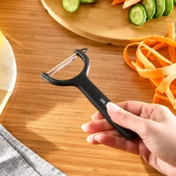 Best Dr.Inox Plain Peeler, Black Kitchen Utensils