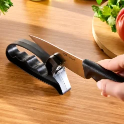 Best Dr.Inox Sharpener, Black Kitchen Utensils