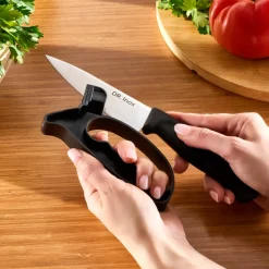 Best Dr.Inox Sharpener, Black Kitchen Utensils