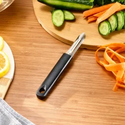 Dr.Inox Side Peeler, Black Kitchen Utensils