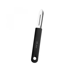 Dr.Inox Side Peeler, Black Kitchen Utensils