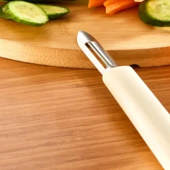 Outlet Dr.Inox Side Peeler, Cream Kitchen Utensils