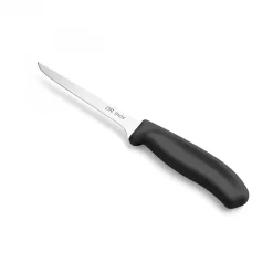 Dr.Inox Stainless Steel Boning Knife, 28cm, Black Individual Knives