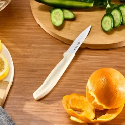 Online Dr.Inox Stainless Steel Paring Knife, 19cm, Cream Individual Knives