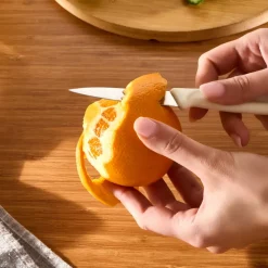 Online Dr.Inox Stainless Steel Paring Knife, 19cm, Cream Individual Knives