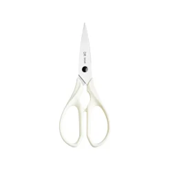 Clearance Dr.Inox Stainless Steel Scissors, Cream Kitchen Utensils
