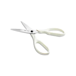 Clearance Dr.Inox Stainless Steel Scissors, Cream Kitchen Utensils