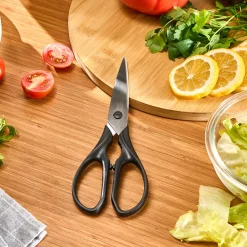 Best Dr.Inox Stainless Steel Scissors, Black Kitchen Utensils