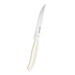 Clearance Dr.Inox Stainless Steel Steak Knife, 23cm, Cream Individual Knives