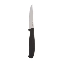 Clearance Dr.Inox Stainless Steel Steak Knife, Black Individual Knives