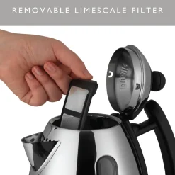 Clearance Duait Jug Kettle, 1L, Black Multi Kettles