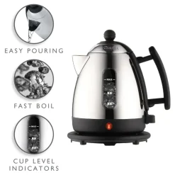 Clearance Duait Jug Kettle, 1L, Black Multi Kettles