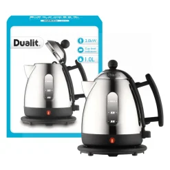 Clearance Duait Jug Kettle, 1L, Black Multi Kettles