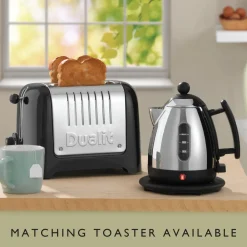 Clearance Duait Jug Kettle, 1L, Black Multi Kettles