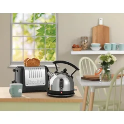 Hot Dualit Black Toaster, 1000W Toasters