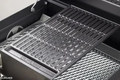 New Guruss Cast Grill, 24cmx39cm, Black Bbqs