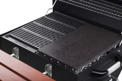 New Guruss Cast Grill, 24cmx39cm, Black Bbqs