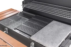 New Guruss Cast Grill, 24cmx39cm, Black Bbqs