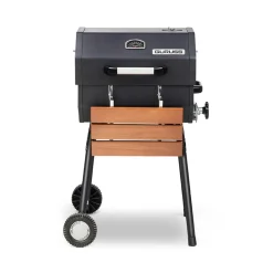 New Guruss Steel Charcoal Barbecue Set, 50cm, Black Bbqs