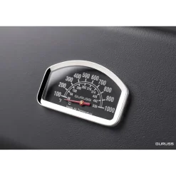 New Guruss Steel Charcoal Barbecue Set, 50cm, Black Bbqs