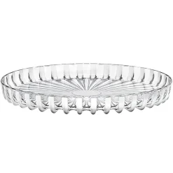 Outlet Guzzini Dolce Vita Round Tray, 31cm, White Trays