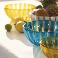 Hot Guzzini Dolce Vita Salad Bowl, 30cm, Green Bowls